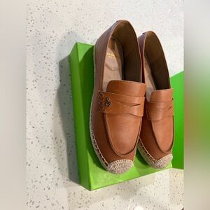 Sam Edelman NET Brown Spadrilles size 9